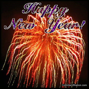 Click to get the codes for this image. Happy New Year Changing Fireworks, Newest Comments  Graphics, New Year Image Comment, Graphic or Meme for posting on FaceBook, Twitter or any blog!