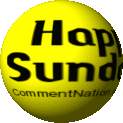 Click to get the codes for this image. This cute animated yellow smiley face graphic spins around. On one side is a smile on the other side is the comment: "Happy Sunday!"