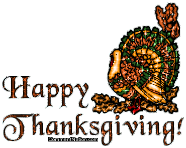 Click to get the codes for this image. Happy Thanksgiving Turkey, Newest Comments  Graphics, Thanksgiving Image Comment, Graphic or Meme for posting on FaceBook, Twitter or any blog!