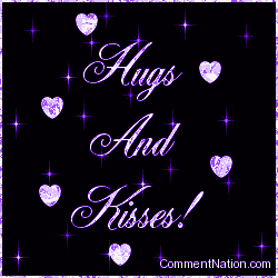 Click to get the codes for this image. Hugs And Kisses, Hugs  Kisses Image Comment, Graphic or Meme for posting on FaceBook, Twitter or any blog!
