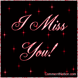 Click to get the codes for this image. I Miss You Red Stars, I Miss You Image Comment, Graphic or Meme for posting on FaceBook, Twitter or any blog!