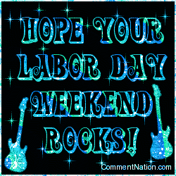 Click to get the codes for this image. Labor Day Weekend Rocks Aqua Stars, Labor Day Image Comment, Graphic or Meme for posting on FaceBook, Twitter or any blog!