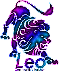 Click to get the codes for this image. Leo Astrology Sign Pink & Purple, Astrology Signs Image Comment, Graphic or Meme for posting on FaceBook, Twitter or any blog!
