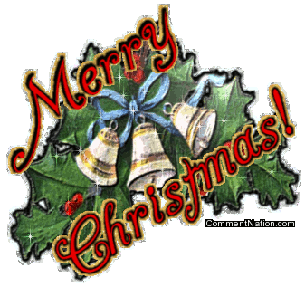 Click to get the codes for this image. Merry Christmas Bells, Newest Comments  Graphics, Christmas Image Comment, Graphic or Meme for posting on FaceBook, Twitter or any blog!
