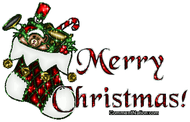 Click to get the codes for this image. Merry Christmas Stocking, Newest Comments  Graphics, Christmas Image Comment, Graphic or Meme for posting on FaceBook, Twitter or any blog!