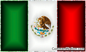 Click to get the codes for this image. Glitter graphic of the flag of Mexico