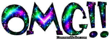 Click to get the codes for this image. Omg Glitter Word, Newest Comments  Graphics, Words Image Comment, Graphic or Meme for posting on FaceBook, Twitter or any blog!