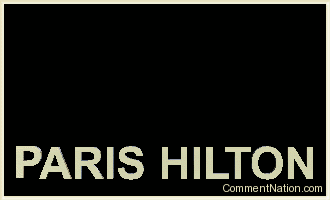 Click to get the codes for this image. An anagram is a word or phrase that, when its letters are rearranged, spell another word of phrase. This funny anagram spells "Paris Hilton" and "Phat Sirloin"