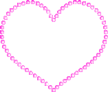 Click to get the codes for this image. Pink Beads Heart, Hearts Image Comment, Graphic or Meme for posting on FaceBook, Twitter or any blog!