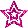 Click to get the codes for this image. Pink Blinking Glitter Star, Stars Image Comment, Graphic or Meme for posting on FaceBook, Twitter or any blog!