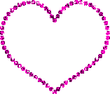 Click to get the codes for this image. Pink Glitter Dots Heart, Hearts Image Comment, Graphic or Meme for posting on FaceBook, Twitter or any blog!