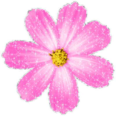 Click to get the codes for this image. Pink Glitter Flower, Flowers Image Comment, Graphic or Meme for posting on FaceBook, Twitter or any blog!