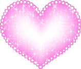 Click to get the codes for this image. Pink Gradient Glitter On Top Heart, Hearts Image Comment, Graphic or Meme for posting on FaceBook, Twitter or any blog!