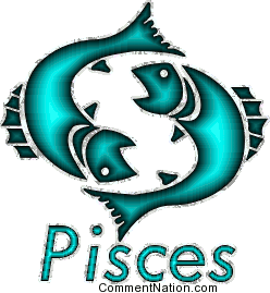 Click to get the codes for this image. Pisces Astrology Sign Aqua, Astrology Signs Image Comment, Graphic or Meme for posting on FaceBook, Twitter or any blog!