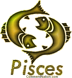 Click to get the codes for this image. Pisces Astrology Sign Gold, Astrology Signs Image Comment, Graphic or Meme for posting on FaceBook, Twitter or any blog!