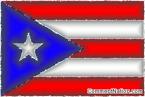 Click to get the codes for this image. Glitter graphic of the flag of Puerto Rico