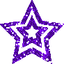 Click to get the codes for this image. Purple Blinking Glitter Star, Stars Image Comment, Graphic or Meme for posting on FaceBook, Twitter or any blog!