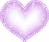 Click to get the codes for this image. Purple Gradient Glitter On Top Heart, Hearts Image Comment, Graphic or Meme for posting on FaceBook, Twitter or any blog!