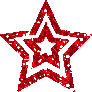 Click to get the codes for this image. Red Blinking Glitter Star, Stars Image Comment, Graphic or Meme for posting on FaceBook, Twitter or any blog!