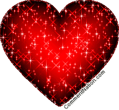 Click to get the codes for this image. Red Glitter Heart, Hearts Image Comment, Graphic or Meme for posting on FaceBook, Twitter or any blog!