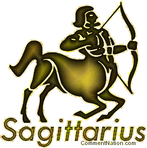 Click to get the codes for this image. Sagittarius Astrology Sign Gold, Astrology Signs Image Comment, Graphic or Meme for posting on FaceBook, Twitter or any blog!