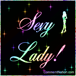 Click to get the codes for this image. Sexy Lady Rainbow Stars, Hot  Sexy Image Comment, Graphic or Meme for posting on FaceBook, Twitter or any blog!