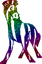 Click to get the codes for this image. Silly Rainbow Glitter Zebra, Animal Image Comment, Graphic or Meme for posting on FaceBook, Twitter or any blog!