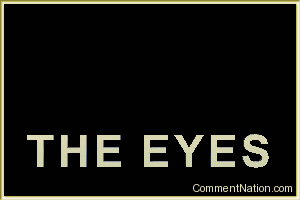 Click to get the codes for this image. An anagram is a word or phrase that, when its letters are rearranged, spell another word of phrase. This clever anagram spells "the eyes" and "they see"