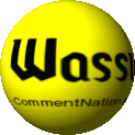Click to get the codes for this image. This cute animated yellow smiley face graphic spins around. On one side is a smile on the other side is the comment: "Wassup?"