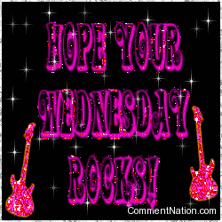 Click to get the codes for this image. Hope Your Wednesday Rocks Stars, WeekDays Wednesday Image Comment, Graphic or Meme for posting on FaceBook, Twitter or any blog!