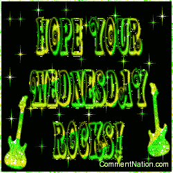 Click to get the codes for this image. Hope Your Wednesday Rocks Stars Lime, WeekDays Wednesday Image Comment, Graphic or Meme for posting on FaceBook, Twitter or any blog!