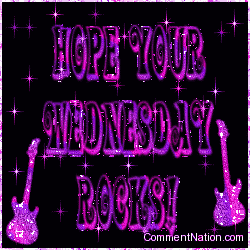 Click to get the codes for this image. Hope Your Wednesday Rocks Stars Purple, WeekDays Wednesday Image Comment, Graphic or Meme for posting on FaceBook, Twitter or any blog!