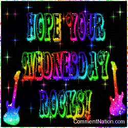Click to get the codes for this image. Hope Your Wednesday Rocks Stars Rainbow, WeekDays Wednesday Image Comment, Graphic or Meme for posting on FaceBook, Twitter or any blog!