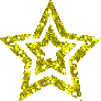 Click to get the codes for this image. Yellow Blinking Glitter Star, Stars Image Comment, Graphic or Meme for posting on FaceBook, Twitter or any blog!