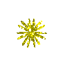 Click to get the codes for this image. Yellow Blinking Glitter Starburst, Stars Image Comment, Graphic or Meme for posting on FaceBook, Twitter or any blog!