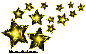 Click to get the codes for this image. Yellow Glitter Stars, Stars Image Comment, Graphic or Meme for posting on FaceBook, Twitter or any blog!