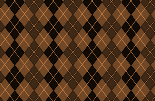 Argyle Background Seamless Pattern Brown Background Or Wallpaper Image