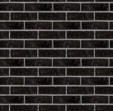 Black Bricks Wall Seamless Background Texture Background Or Wallpaper