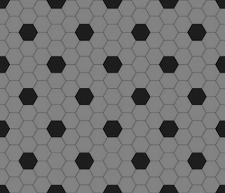 Gray And Black Hexagon Tile Seamless Background Pattern Background Or Wallpaper Image | Free