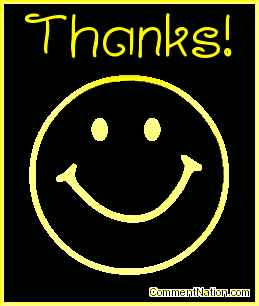 Thanks For Watching Smiley Face Gif