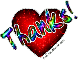 Click to get thank you and thanks comments, GIFs, greetings and glitter graphics.